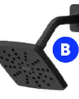RONA Pfister Shower heads, Matte black finish offer