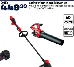RONA TORO String trimmer and blower set offer