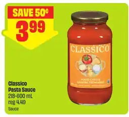 FreshCo Classico Pasta Sauce offer