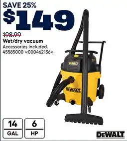 RONA DEWALT Wet/dry vacuum offer