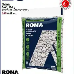 RONA 3/4, 18-kg RONA Decorative Stones offer
