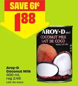 FreshCo AROY-D Coconut Milk 400 mL - Dragon Boat offer