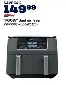 RONA FOODi dual air fryer offer