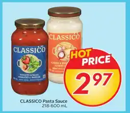 Sobeys CLASSICO Pasta Sauce offer