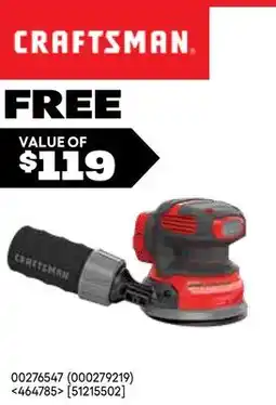 RONA CRAFTSMAN offer