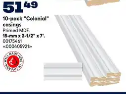 RONA 10-pack Colonial casings 15-mm x 2-1/2 x 7' offer