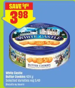 FreshCo White Castle Butter Cookies 454 g Selected Varieties - Dragon Boat offer