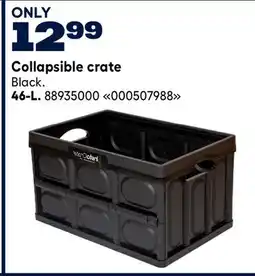 RONA Collapsible crate offer