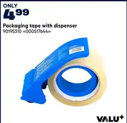RONA VALU+ Packaging tape with dispenser offer