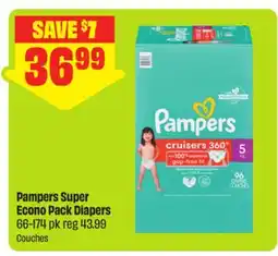 FreshCo Pampers Super Econo Pack Diapers offer