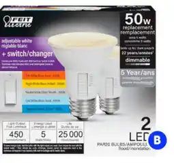 RONA PAR20, 5-W, dimmable, 5 CCT offer