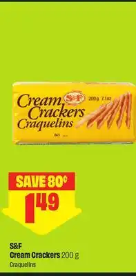 FreshCo S&F Cream Crackers offer