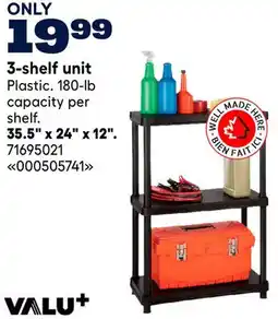 RONA VALU+ 35.5 x 24 x 12 3-shelf unit offer