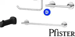 RONA Accessory set, polished chrome finish offer