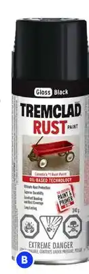 RONA Tremclad rust paint offer