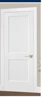 RONA Logan moulded panel door offer