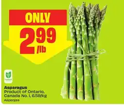 FreshCo Asparagus Product of Ontario, Canada No. 1 offer