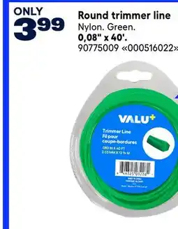 RONA VALU+ Round trimmer line offer
