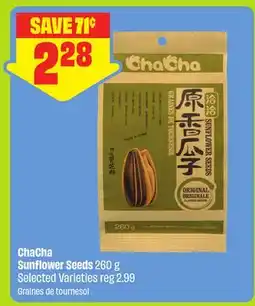 FreshCo ChaCha Sunflower Seeds 260 g Selected Varieties offer