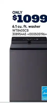 RONA 6.1 cu. ft. washer offer