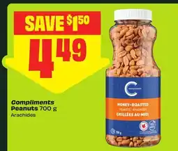 FreshCo Compliments Peanuts offer