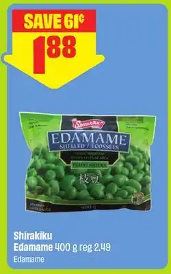 FreshCo Shirakiku Edamame 400 g - Dragon Boat offer
