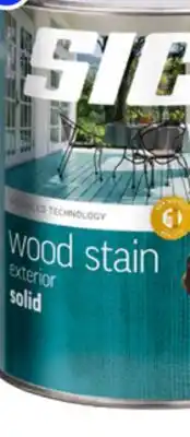 RONA 3.78 L SICO exterior stain and paint offer