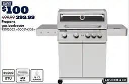 RONA Propane gas barbecue offer