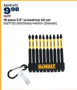 RONA screwdriver set offer