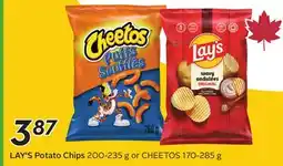 Sobeys LAY'S Potato Chips offer