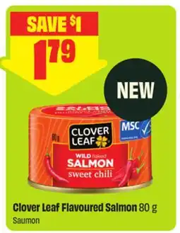 FreshCo Clover Leaf Flavoured Salmon offer