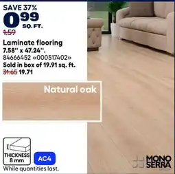 RONA Laminate flooring offer