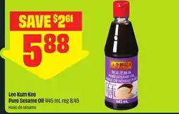 FreshCo Lee Kum Kee Pure Sesame Oil 445 mL Huile de sesame offer