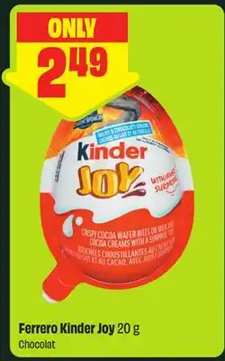 FreshCo Ferrero Kinder Joy offer