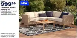 RONA Tremblant 4-piece sectional set offer