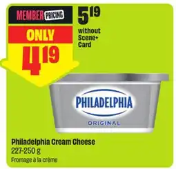 FreshCo PHILADELPHIA Cream Cheese offer