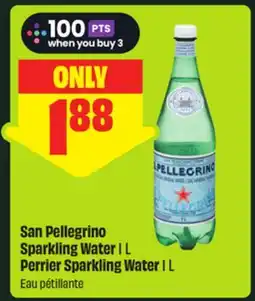 FreshCo San Pellegrino Sparkling Water 1 L Perrier Sparkling Water offer