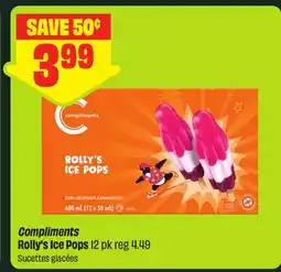FreshCo Compliments Rolly's Ice Pops offer