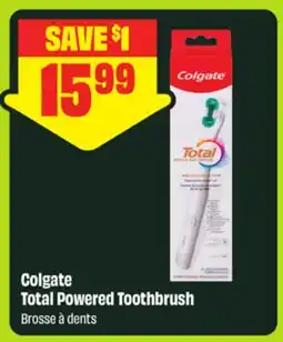 FreshCo Colgate Total Powered Toothbrush Brosse à dents offer