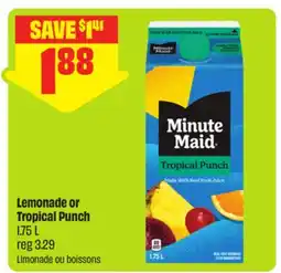 FreshCo Lemonade or Tropical Punch offer