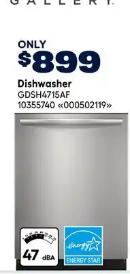 RONA Frigidaire Gallery Dishwasher offer