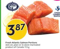 Sobeys Fresh Atlantic Salmon Portions offer