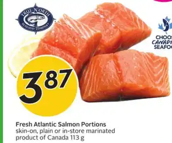 Sobeys Fresh Atlantic Salmon Portions offer