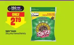 FreshCo Spitz Seeds 210 g Any Flavour/Variety offer