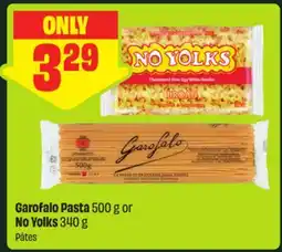 FreshCo Garofalo Pasta 500 g or No Yolks 340 g offer