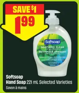 FreshCo Softsoap Hand Soap 221 mL Selected Varieties offer