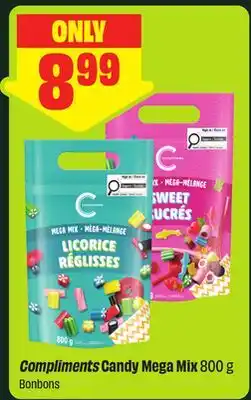FreshCo Compliments Candy Mega Mix offer
