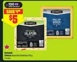 FreshCo Bothwell Cheese Assorted Varieties offer