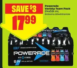 FreshCo Powerade Variety Team offer