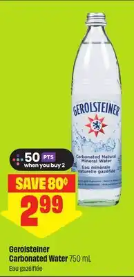 FreshCo Gerolsteiner Carbonated Water offer